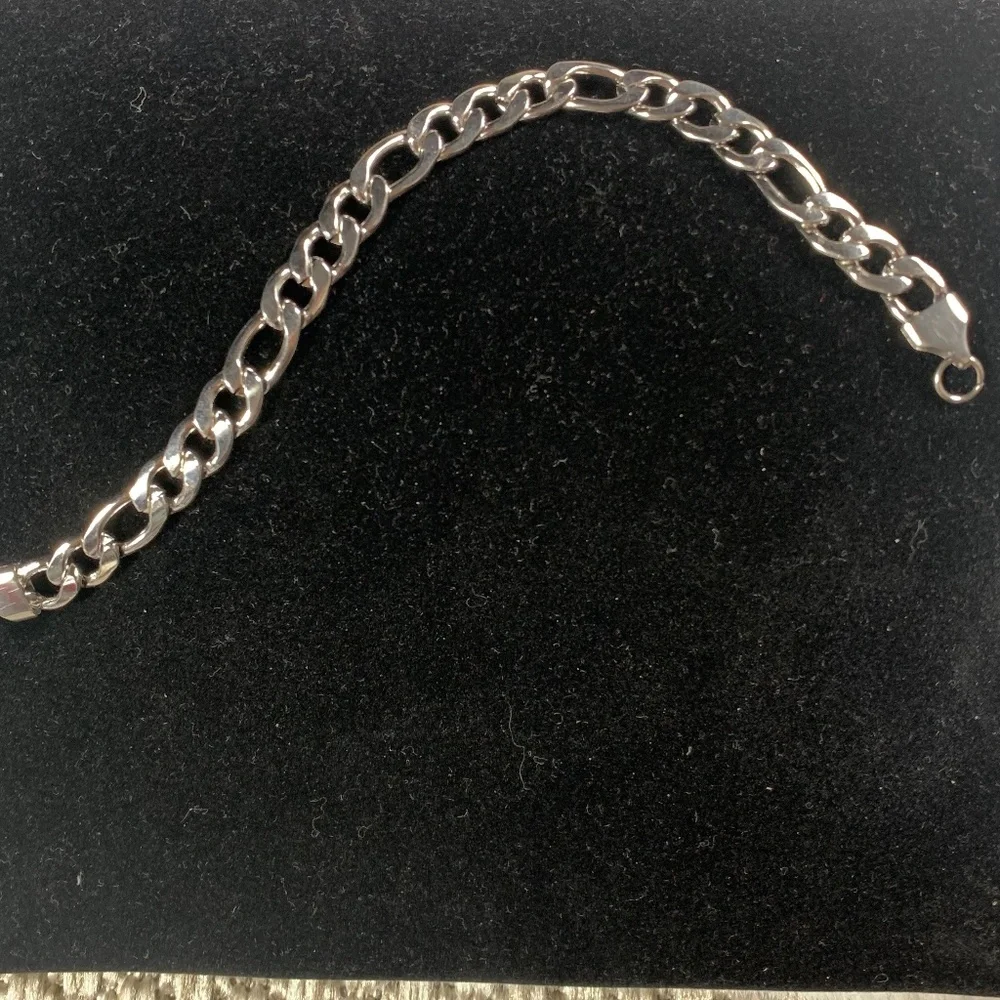 Steeltime Figaro Bracelet Stainless Steel Bracelet